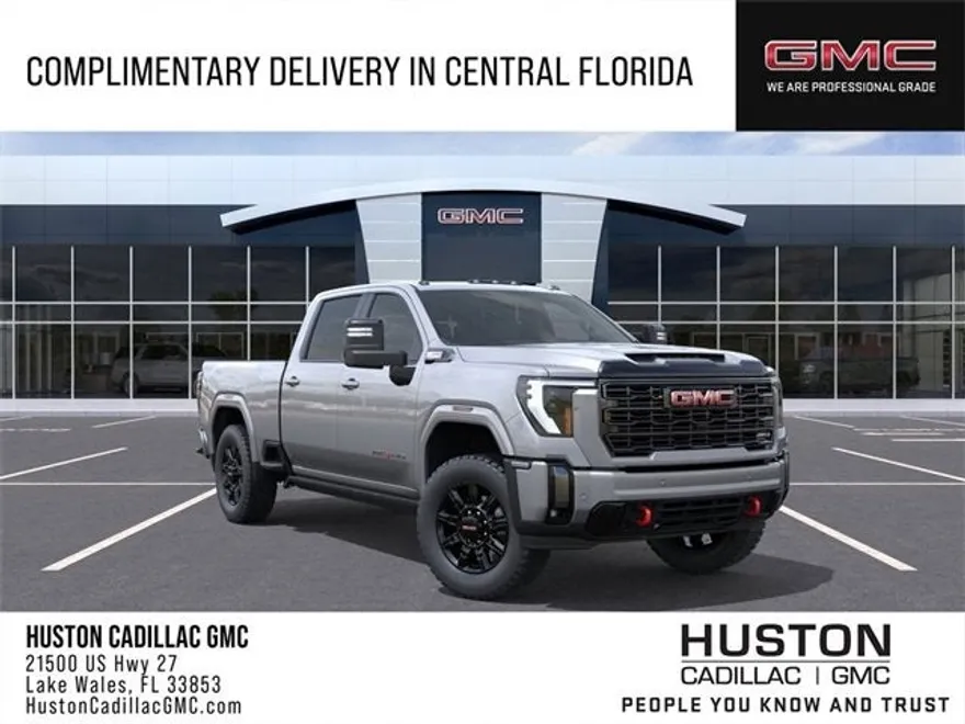 2025 Gmc Sierra 2500 HD AT4 photo 1