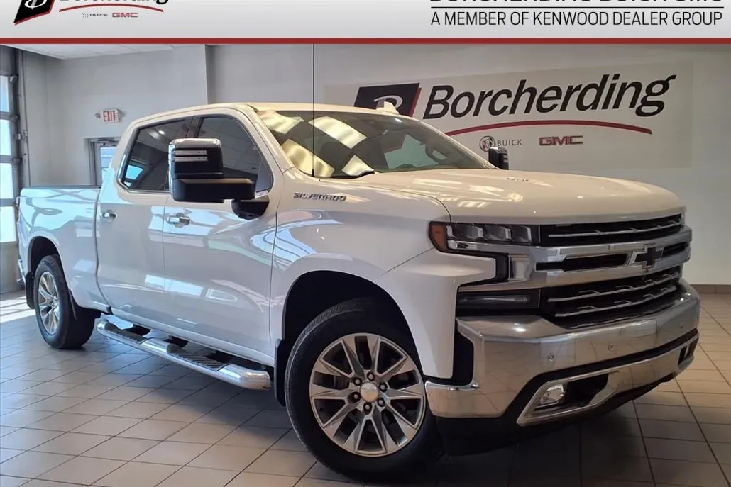 2020 Chevrolet Silverado 1500 LTZ photo 1
