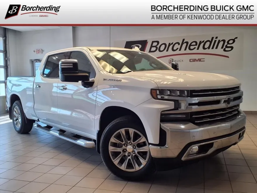 2020 Chevrolet Silverado 1500 LTZ photo 1