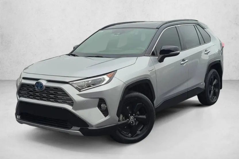 2019 Toyota RAV4 Hybrid XSE photo 1