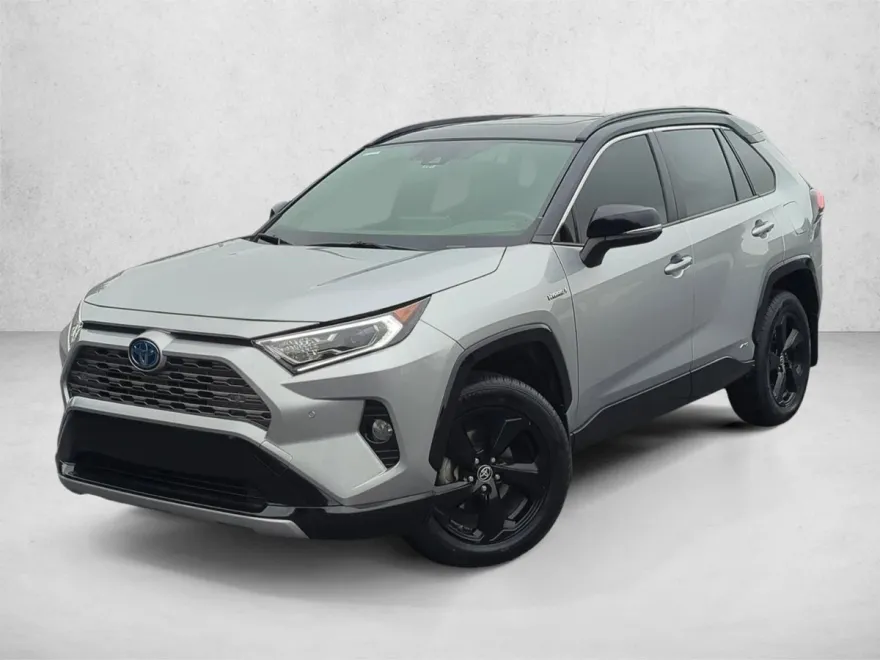 2019 Toyota RAV4 Hybrid XSE photo 1