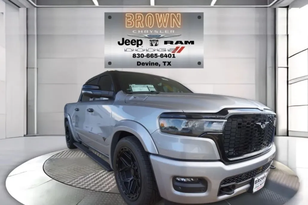 2025 Ram 1500 Big Horn photo 1