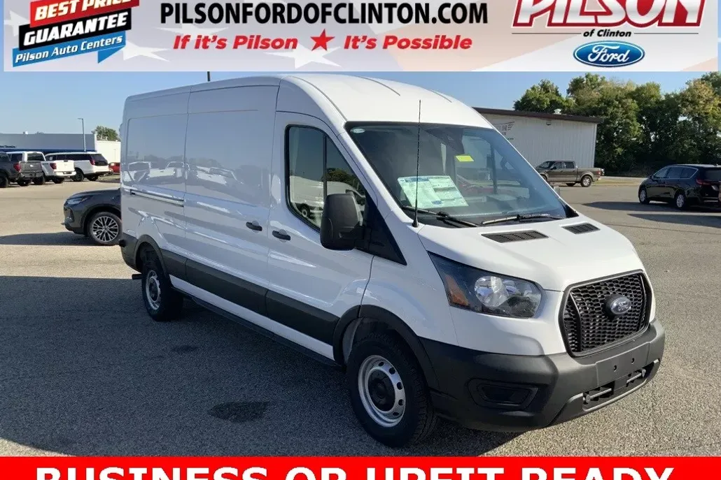 2025 Ford Transit photo 1