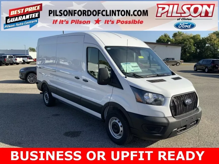 2025 Ford Transit photo 1