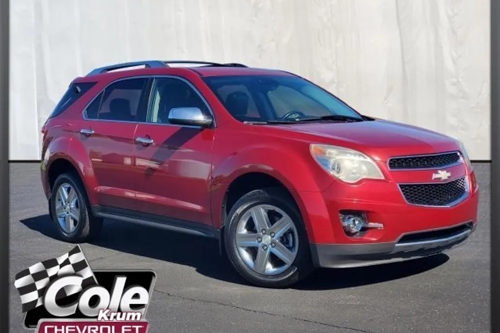 2014 Chevrolet Equinox LTZ photo 1