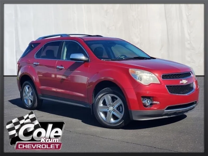 2014 Chevrolet Equinox LTZ photo 1