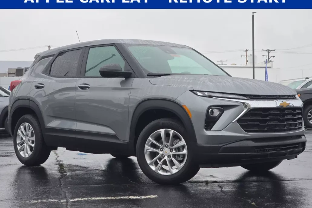 2026 Chevrolet Trailblazer LS photo 1