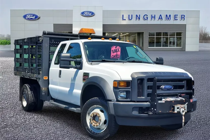 2008 Ford F-450 photo 1
