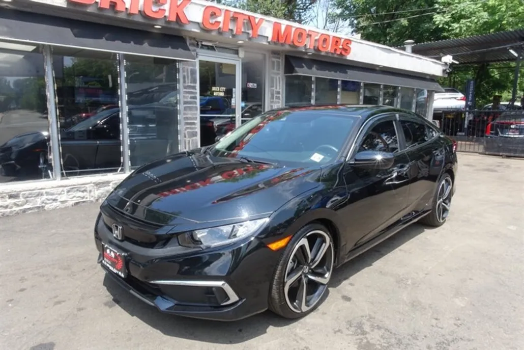 2021 Honda Civic LX photo 1