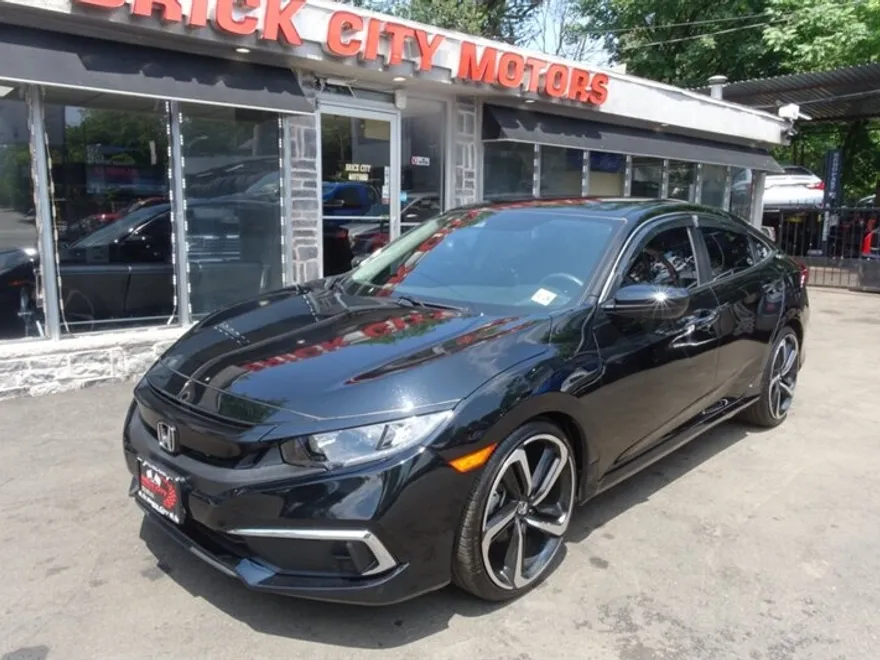 2021 Honda Civic LX photo 1