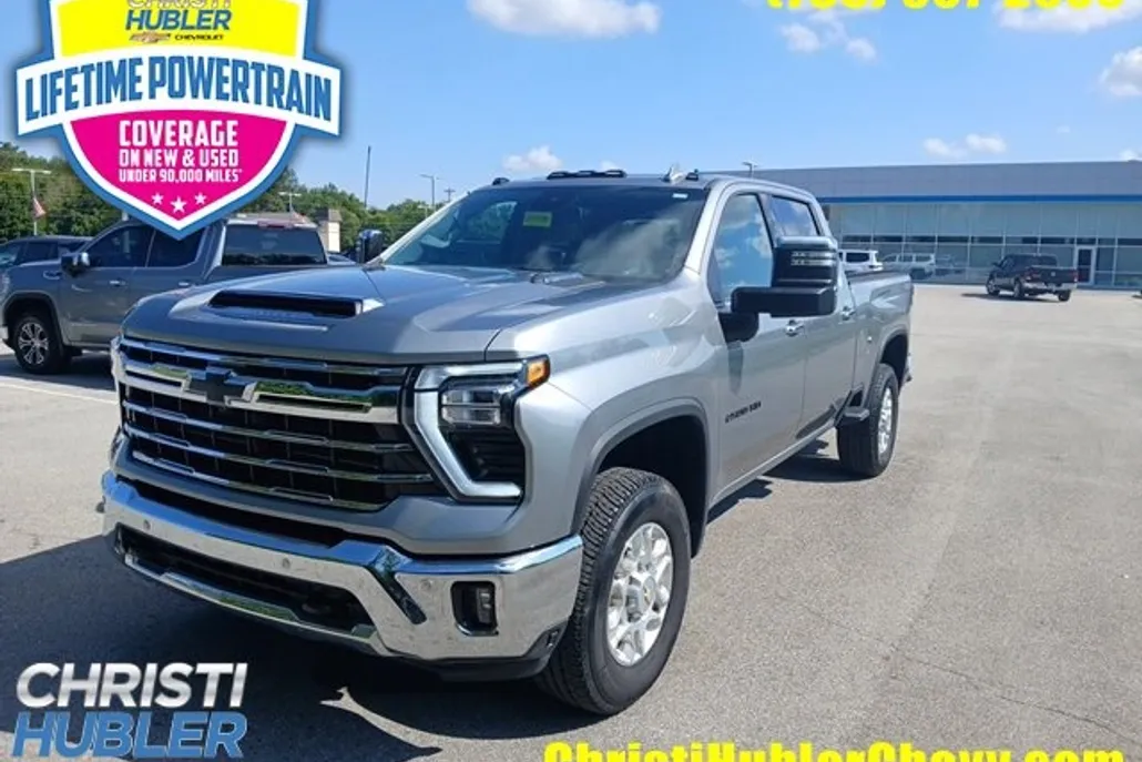 2024 Chevrolet Silverado 2500HD LTZ photo 1