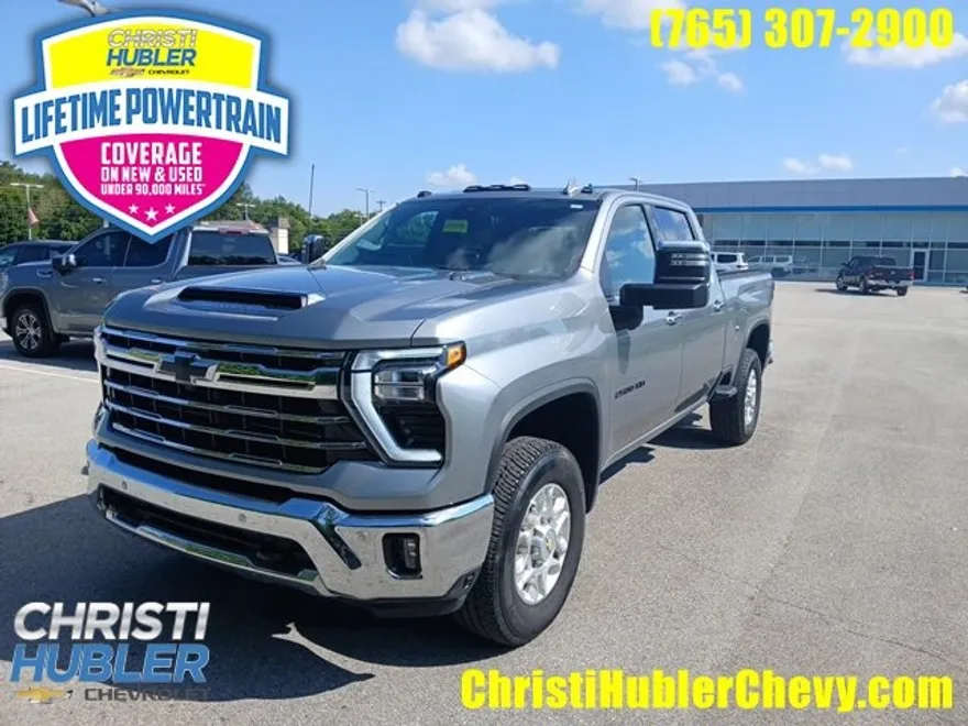 2024 Chevrolet Silverado 2500HD LTZ photo 1