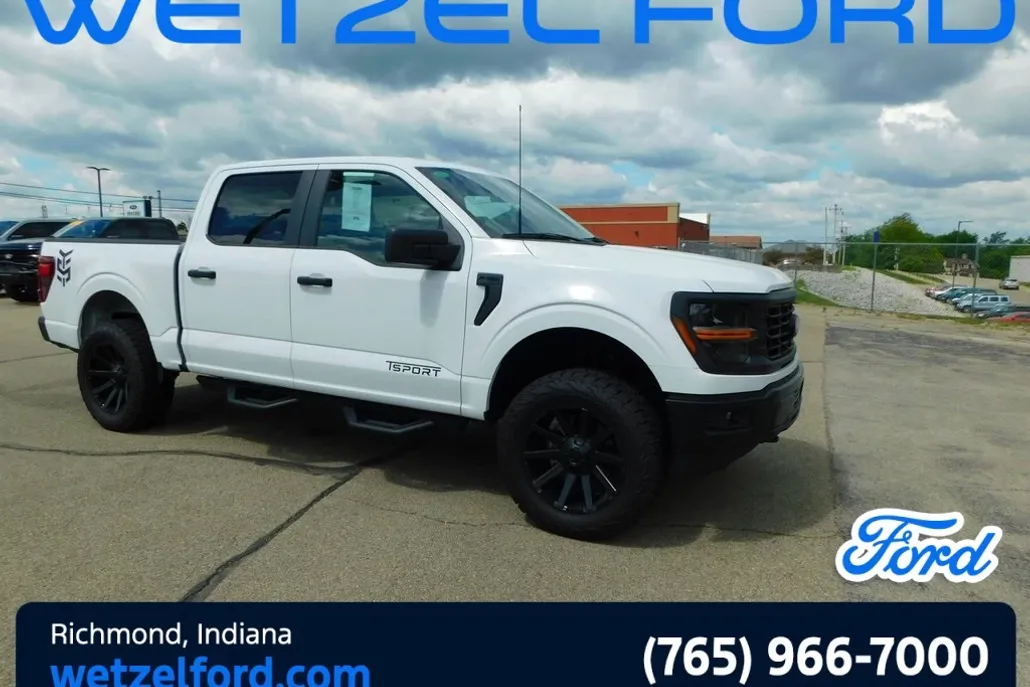 2024 Ford F-150 STX photo 1