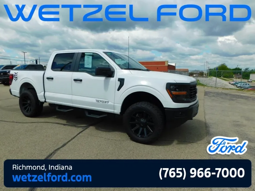 2024 Ford F-150 STX photo 1