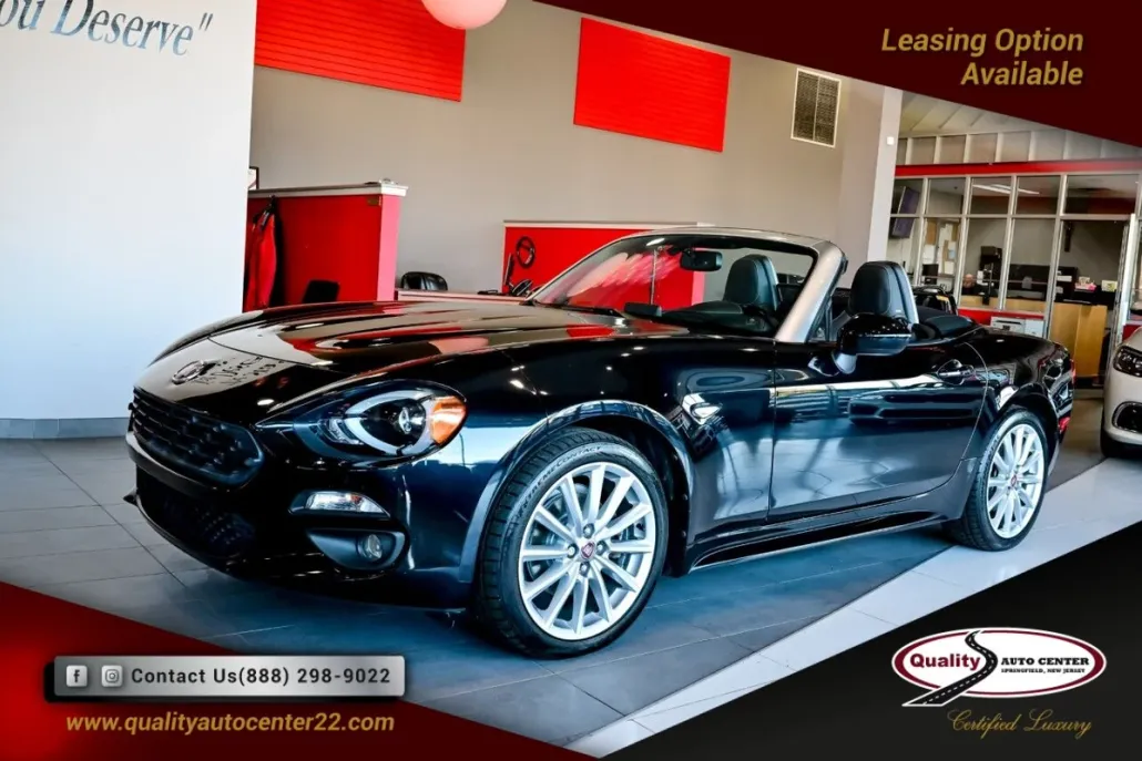 2019 Fiat 124 Spider Lusso photo 1