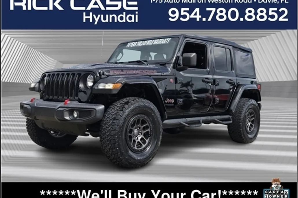 2021 Jeep Wrangler Unlimited Rubicon photo 1