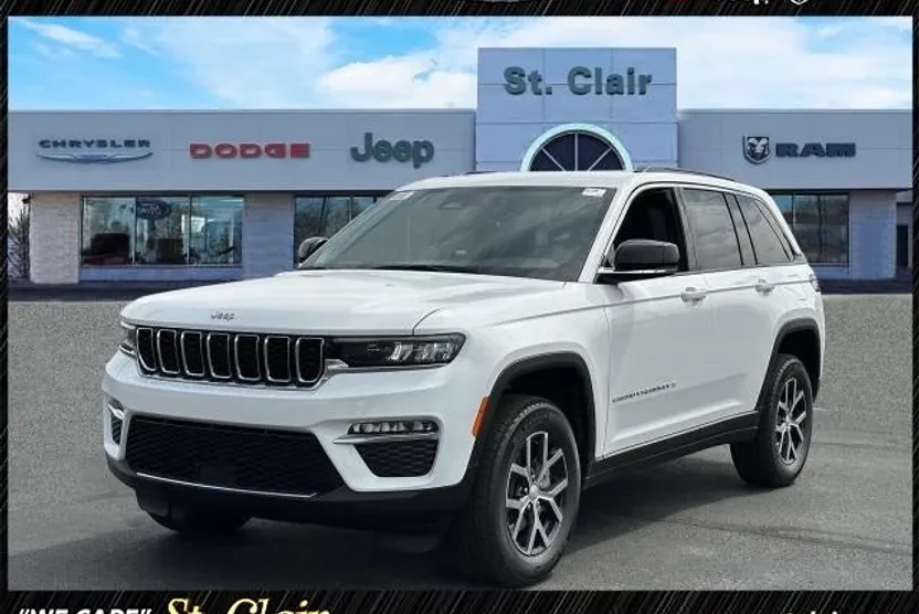 2025 Jeep Grand Cherokee Limited photo 1