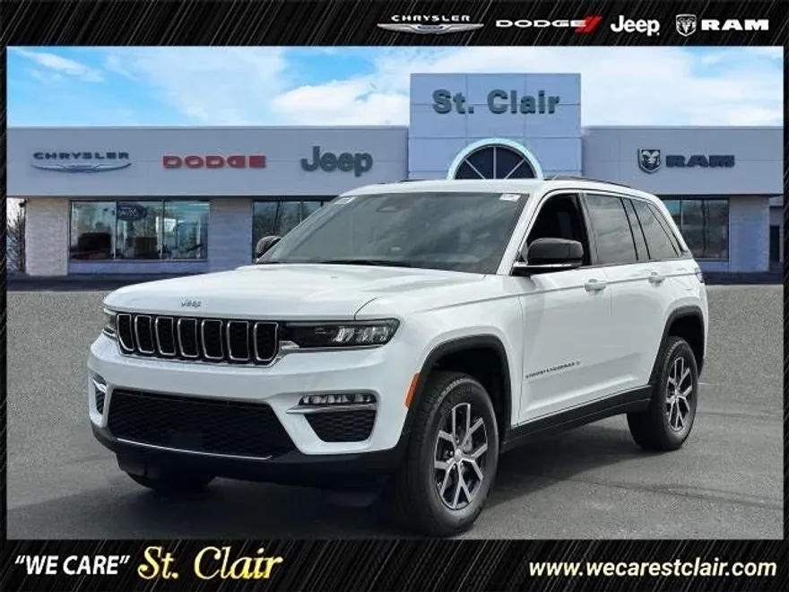 2025 Jeep Grand Cherokee Limited photo 1