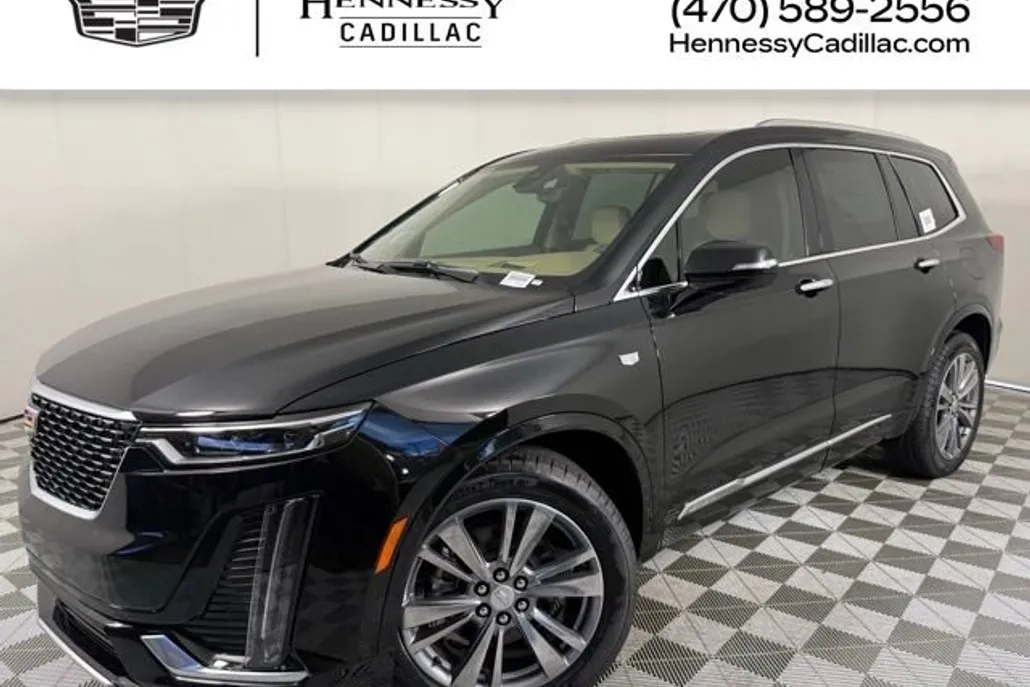 2025 Cadillac XT6 Premium Luxury photo 1