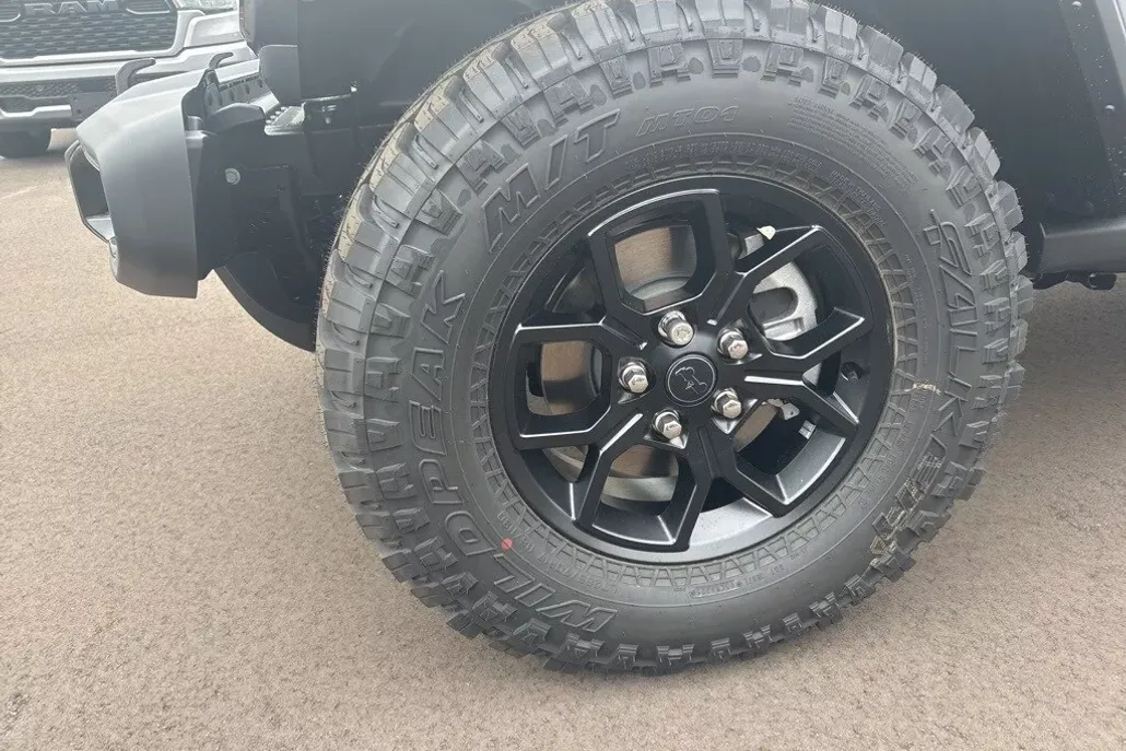 2025 Jeep Wrangler Willys photo 1