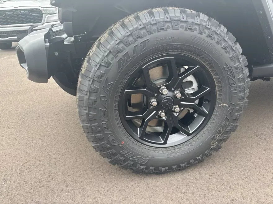 2025 Jeep Wrangler Willys photo 1