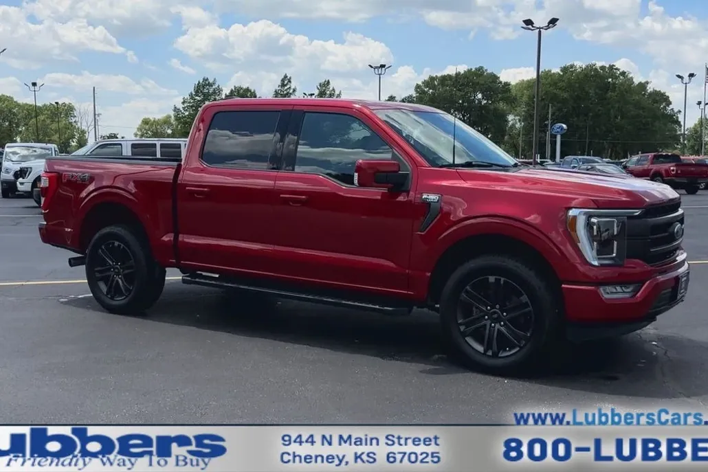 2021 Ford F-150 Lariat photo 1