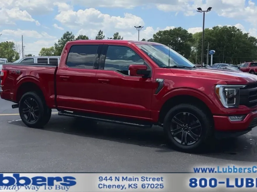 2021 Ford F-150 Lariat photo 1