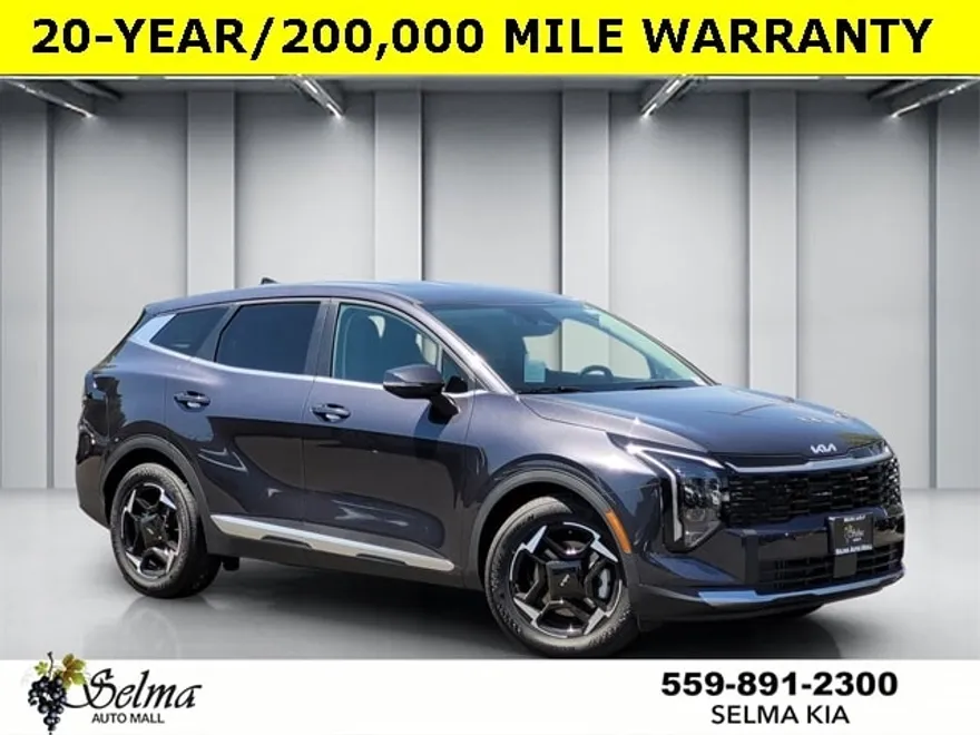 2026 Kia Sportage EX photo 1