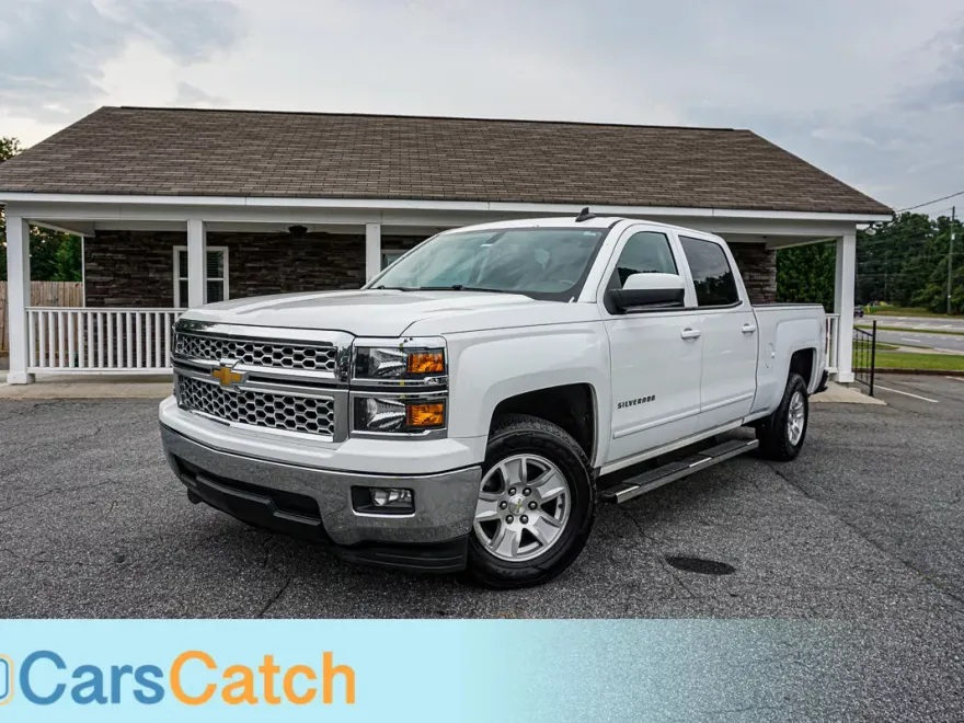 2015 Chevrolet Silverado 1500 LT photo 1