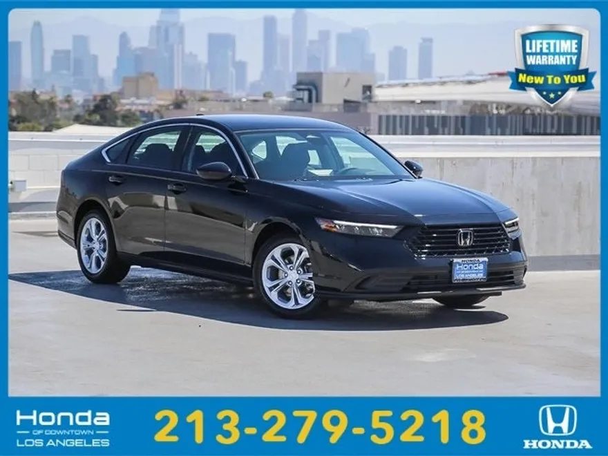 2025 Honda Accord LX photo 1