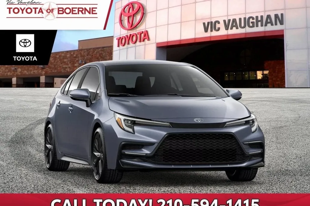 2026 Toyota Corolla SE photo 1
