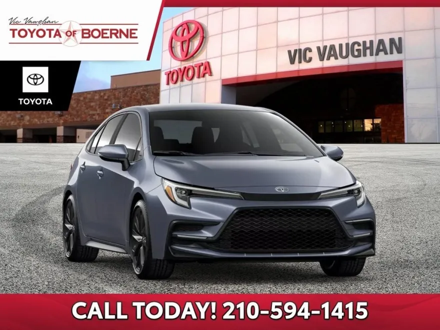 2026 Toyota Corolla SE photo 1