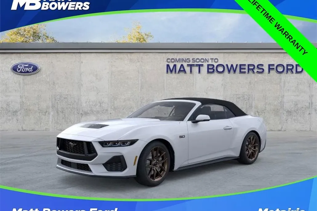 2025 Ford Mustang GT Premium Convertible photo 1