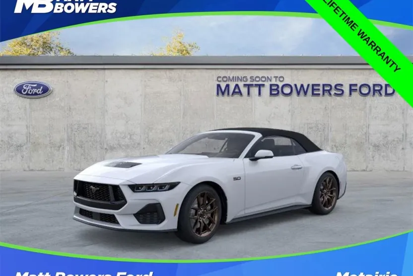 2025 Ford Mustang GT Premium Convertible photo 1