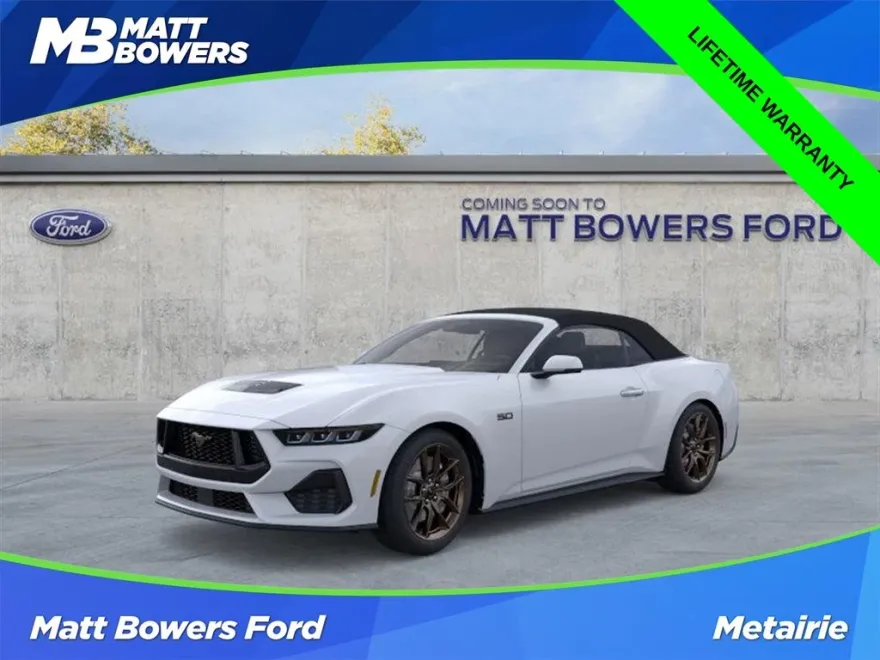 2025 Ford Mustang GT Premium Convertible photo 1
