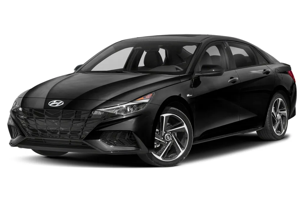 2023 Hyundai Elantra N Line photo 1