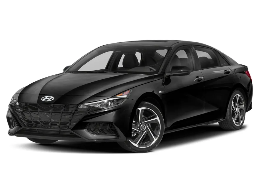 2023 Hyundai Elantra N Line photo 1