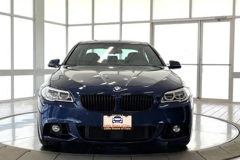 2016 Bmw 550i xDrive photo 1