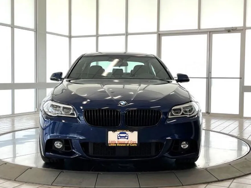 2016 Bmw 550i xDrive photo 1