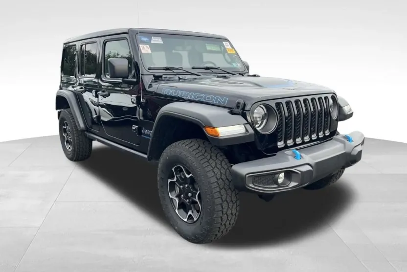 2023 Jeep Wrangler Rubicon 4xe photo 1