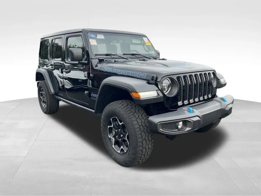 2023 Jeep Wrangler Rubicon 4xe photo 1