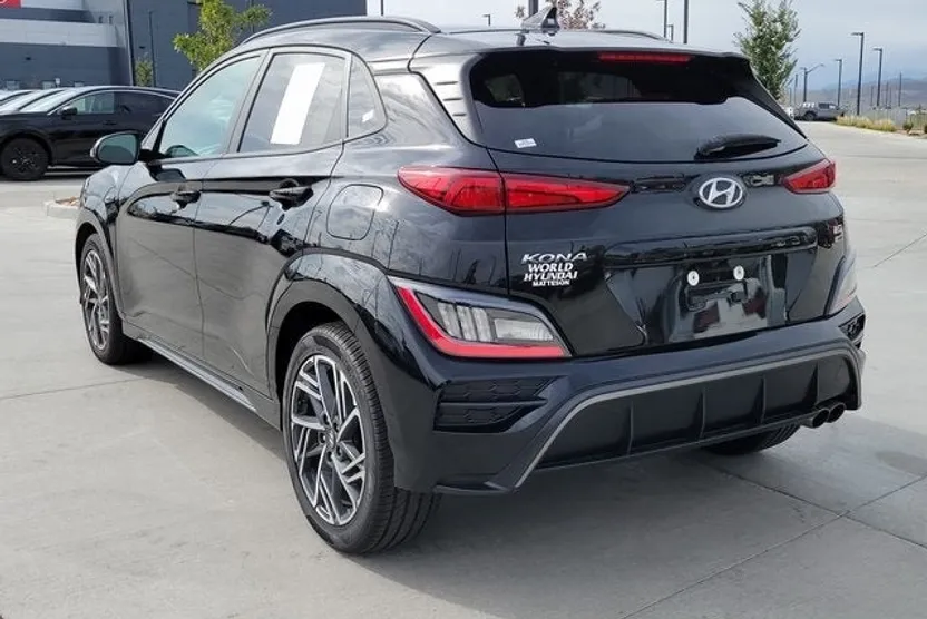 2022 Hyundai Kona N Line photo 1