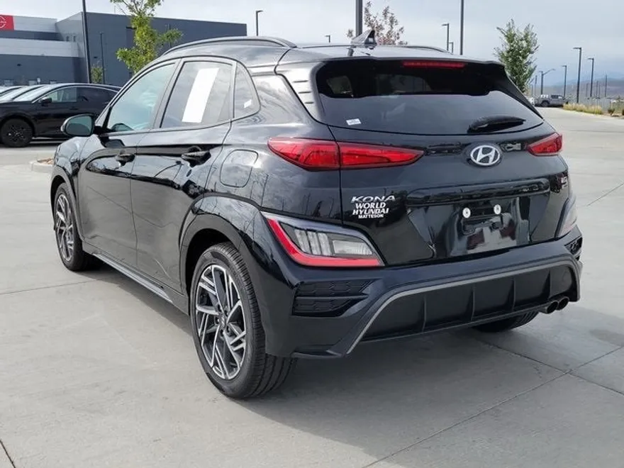 2022 Hyundai Kona N Line photo 1
