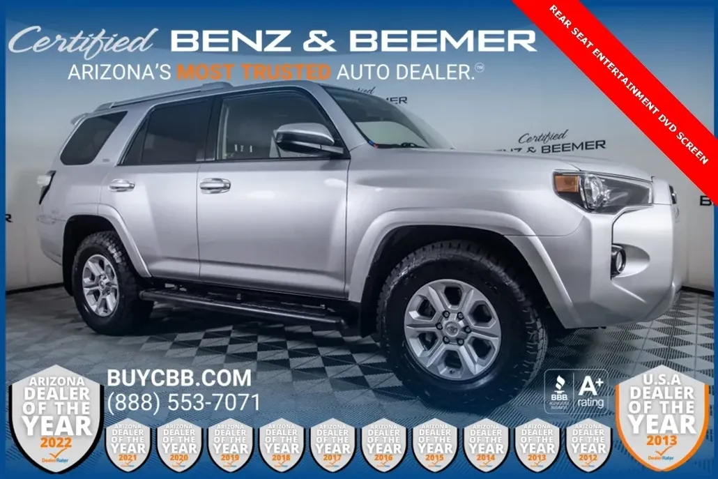 2016 Toyota 4Runner Base photo 1