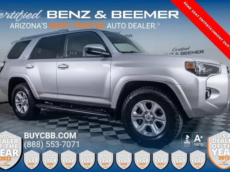 2016 Toyota 4Runner Base photo 1