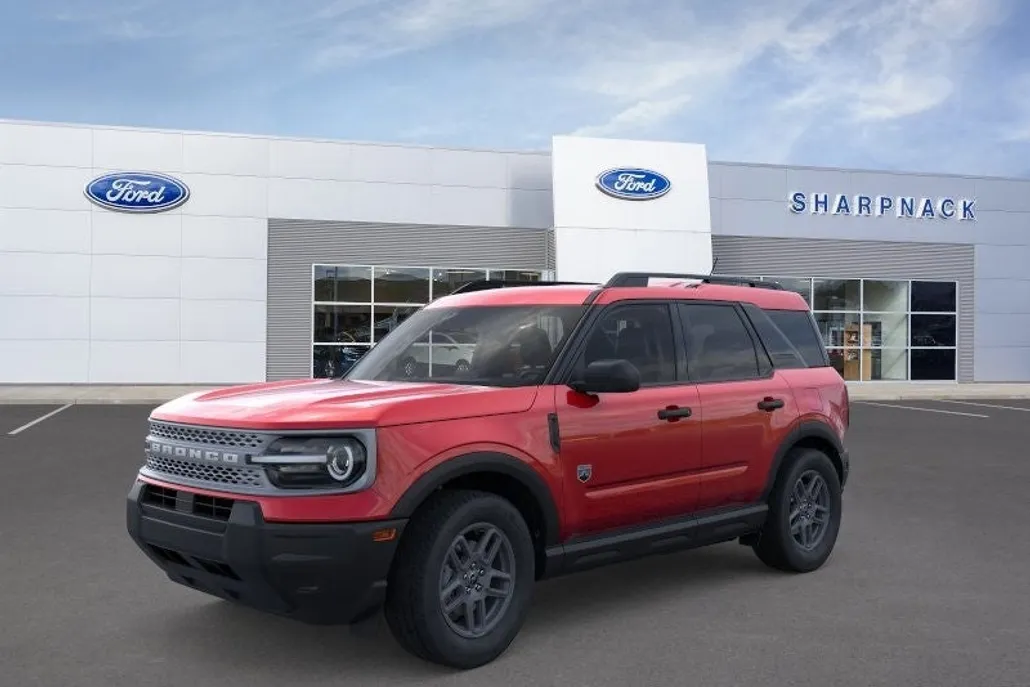 2025 Ford Bronco Sport Big Bend photo 1