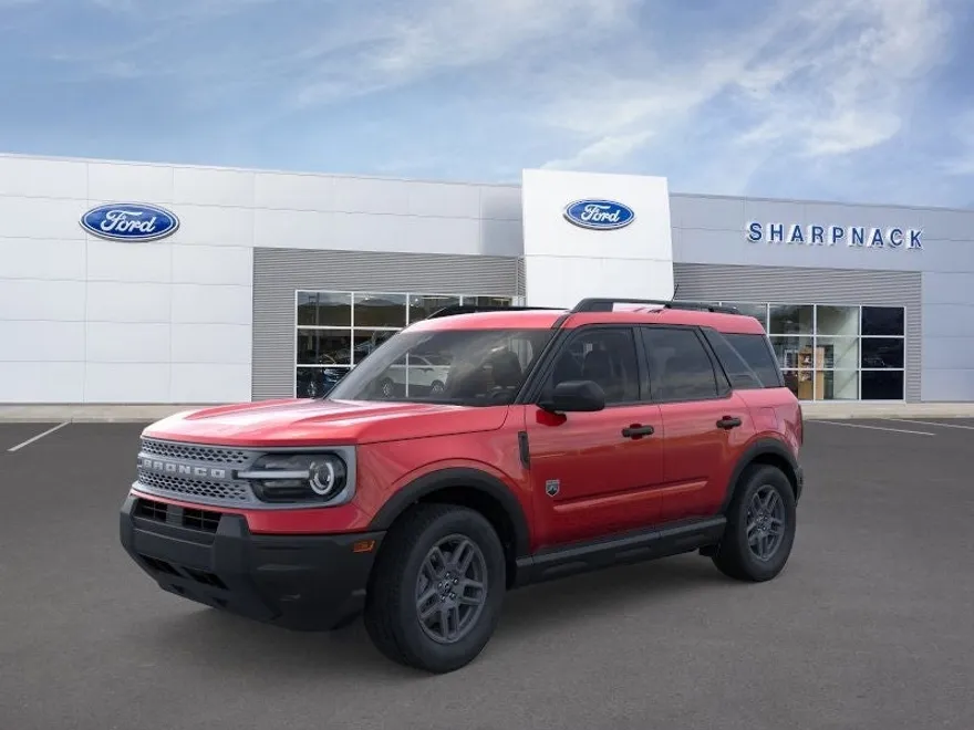2025 Ford Bronco Sport Big Bend photo 1