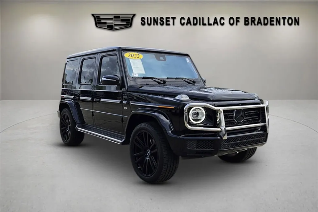 2022 Mercedes Benz G 550 photo 1