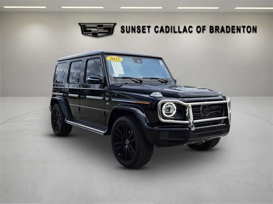 2022 Mercedes Benz G 550 photo 1
