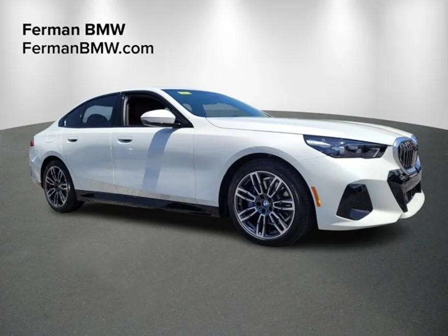 2026 Bmw 530i photo 1